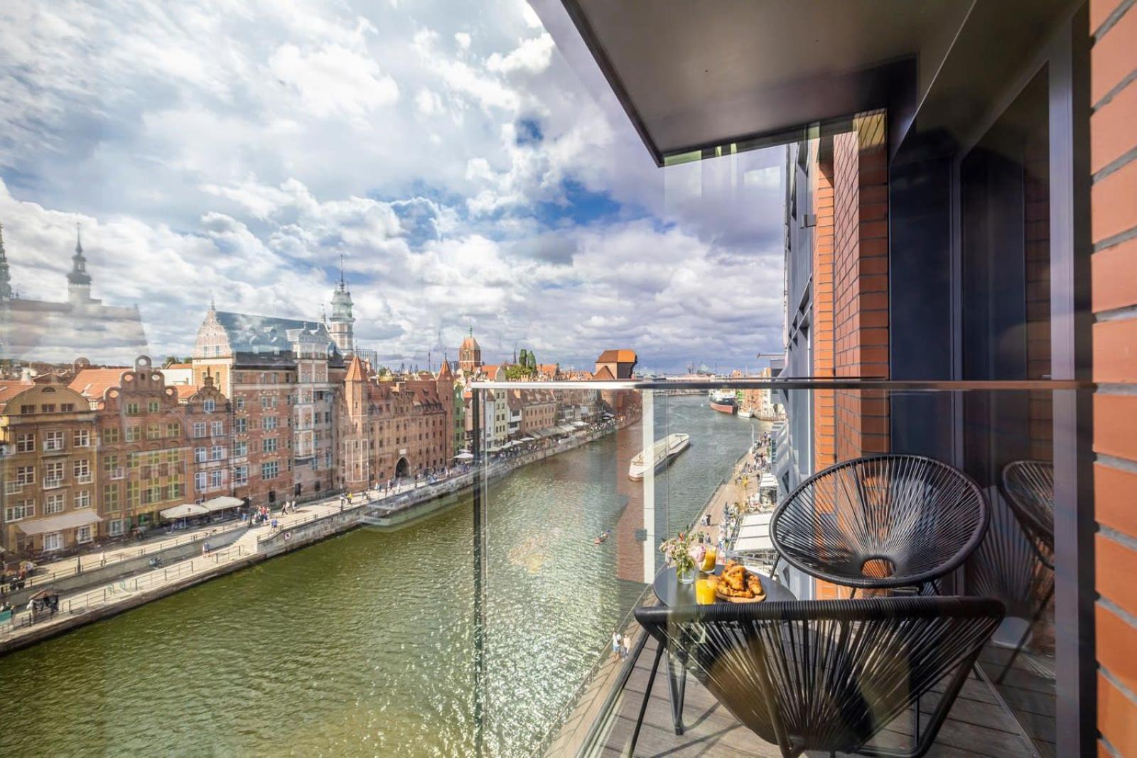 Apartamenty Deo Plaza Nad Motlawa By Rent Like Home Gdansk Exterior photo