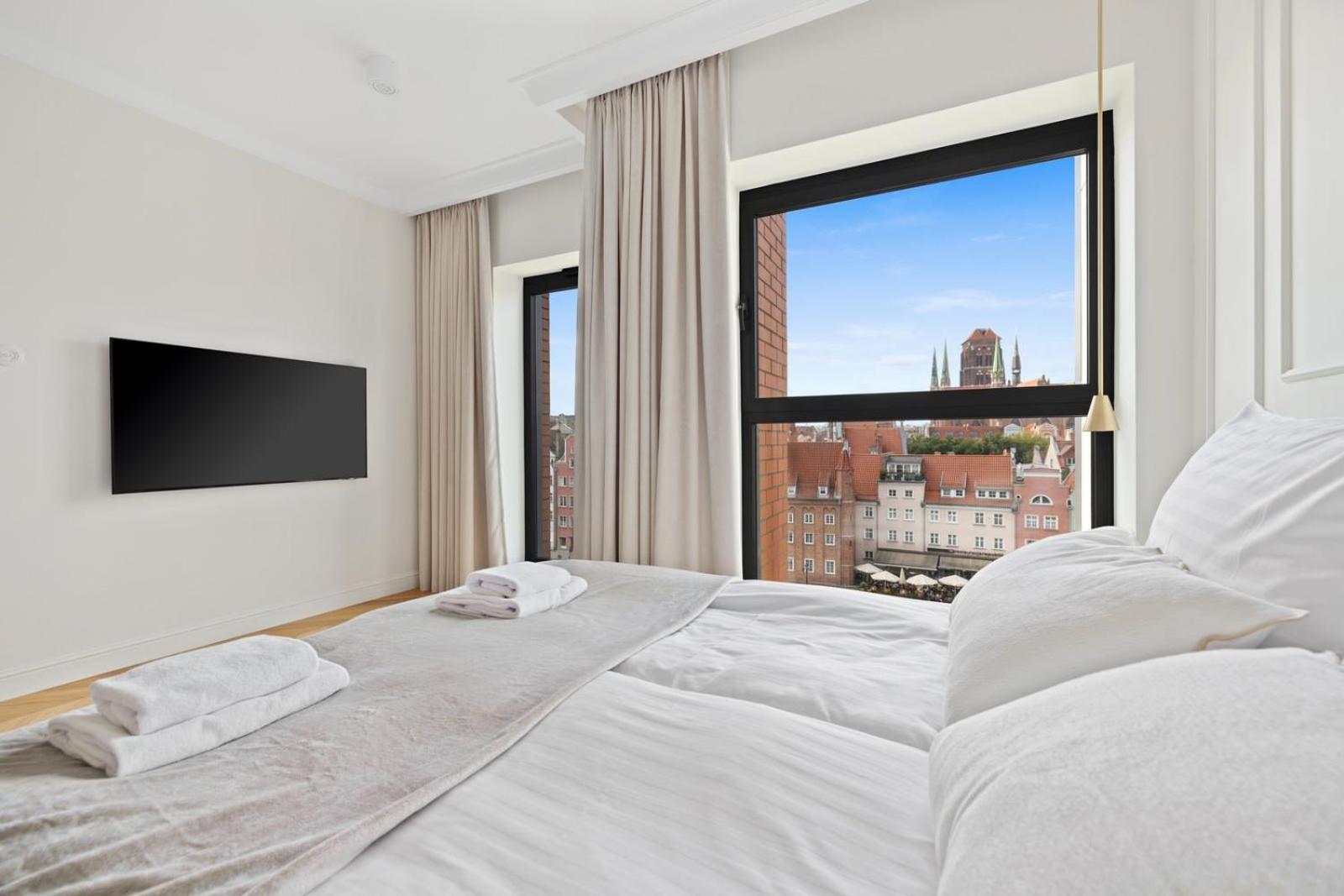 Apartamenty Deo Plaza Nad Motlawa By Rent Like Home Gdansk Exterior photo