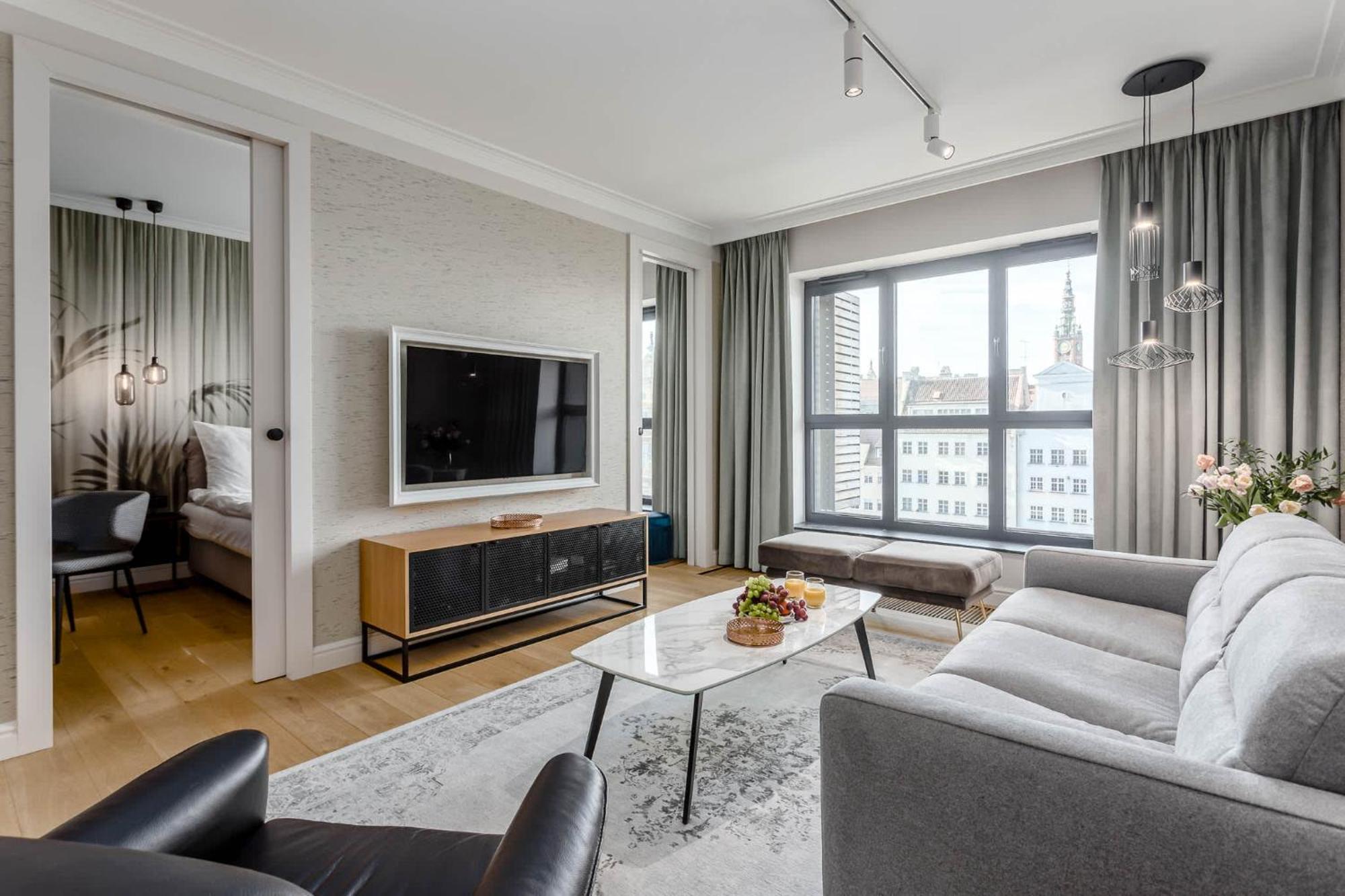 Apartamenty Deo Plaza Nad Motlawa By Rent Like Home Gdansk Exterior photo