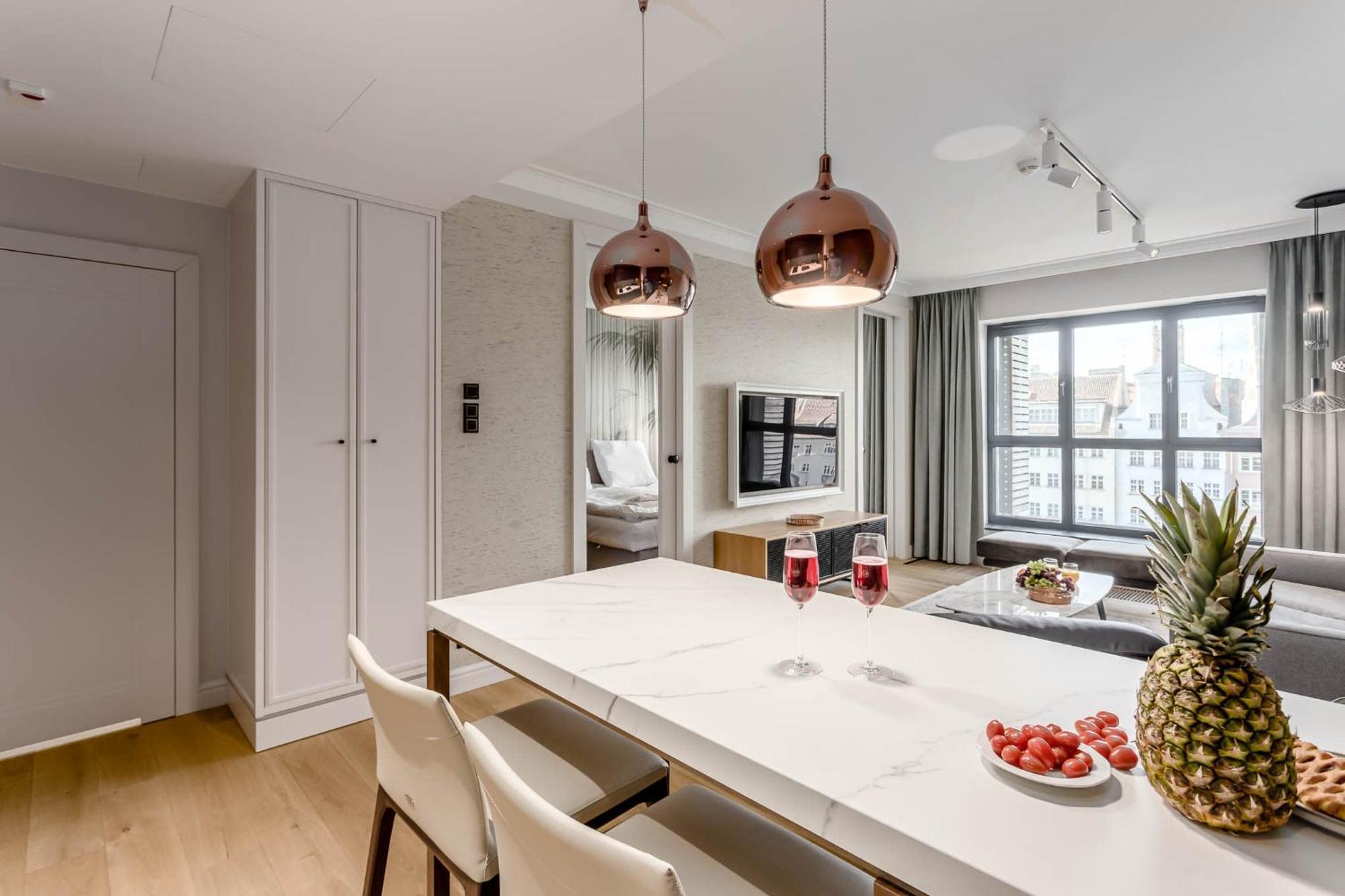 Apartamenty Deo Plaza Nad Motlawa By Rent Like Home Gdansk Exterior photo